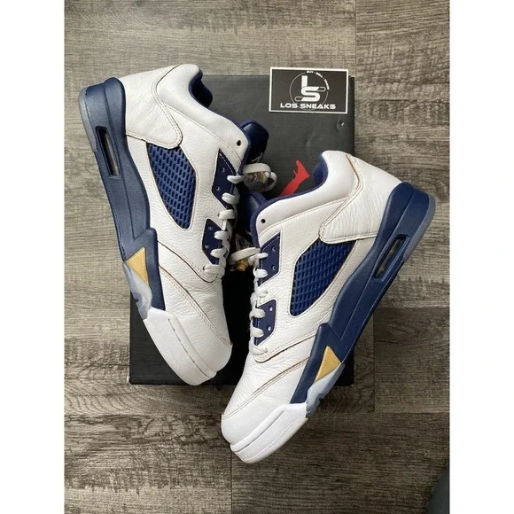 Size 11.5 - Air Jordan 5 Retro Low Dunk From Above